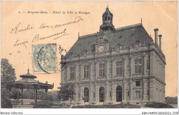 ABNP6-94-0506 - IVRY-SUR-SEINE - Hotel De Ville Et Kiosque - Ivry Sur Seine