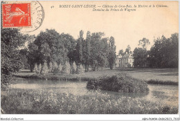ABNP6-94-0480 - BOISSY-SAINT-LEGER - Chateau De GROSBOIS - La Riviere Et Le Chateau - Domaine Du Prince De Wagram - Boissy Saint Leger