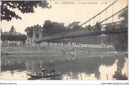 ABNP5-94-0426 - CRETEIL - Le Pont Suspendu - Creteil