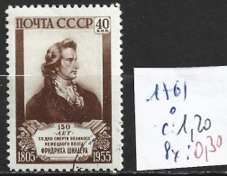 RUSSIE 1761 Oblitéré Côte 1.20 € - Gebraucht