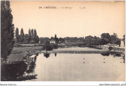 ABNP5-94-0418 - CRETEIL - Le Barrage - Creteil
