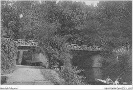 ABNP5-94-0387 - Bords De Marne - CRETEIL - Pont Conduisant A L'ile Sainte-catherine - Creteil