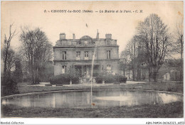 ABNP4-94-0355 - CHOISY-LE-ROI - La Mairie Et Le Parc - Choisy Le Roi