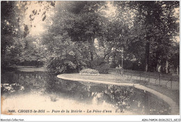 ABNP4-94-0345 - CHOISY-LE-ROI - Parc De La Mairie - La Piece D'eau - Choisy Le Roi