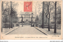 ABNP4-94-0338 - CHOISY-LE-ROI - Le Nouvel Hotel De Ville - Entrée Du Parc - Choisy Le Roi