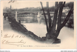 ABNP4-94-0310 - Le Tour De Marne - Pont Et Coteau De CHENNEVIERES - Chennevieres Sur Marne