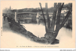 ABNP4-94-0307 - Le Tour De Marne - Pont Et Coteau De CHENNEVIERES - Chennevieres Sur Marne