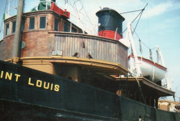 Sète (34) : Bateau Remorqueur Saint Louis (1978) - Barcos