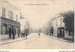 ABNP3-94-0276 - CHENNEVIERES - Grande Rue - Chennevieres Sur Marne