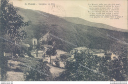 Z134 Cartolina S.momme' Panorama 1921 Provincia Di Pistoia - Pistoia