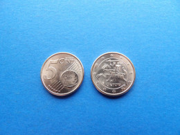 Lithuania 2024 Year UNC Coin 5 Cent  - FROM MINT ROLL - Lituanie