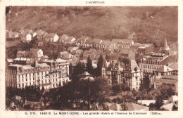 63-LE MONT DORE-N° 4412-E/0007 - Le Mont Dore