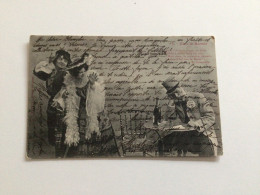 Carte Postale Ancienne (1904) Vive La Russie A. Gaboriaud - Geschiedenis
