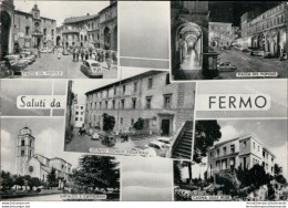 Ai542 Cartolina Saluti Da Fermo Provincia Di Ascoli Piceno - Ascoli Piceno