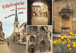 69-VILLEFRANCHE EN BEAUJOLAIS-N° 4412-C/0241 - Otros & Sin Clasificación