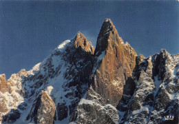 74-CHAMONIX MONT BLANC-N° 4412-C/0193 - Chamonix-Mont-Blanc