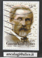 USATI ITALIA 2013 - Ref.1245 "GIUSEPPE VERDI" 1 Val. - - 2011-20: Afgestempeld