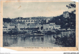 ADZP4-95-0275 - LA FRETTE-SUR-SEINE - Vue Sur Les Viaducs - La Frette-sur-Seine