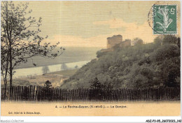 ADZP3-95-0252 - LA ROCHE-GUYON - Le Donjon - La Roche Guyon