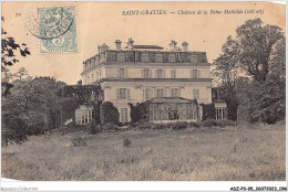 ADZP3-95-0229 - SAINT-GRATIEN - Château De La Reine Mathilde - Côté Est - Saint Gratien