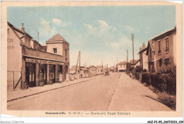 ADZP3-95-0233 - GOUSSAINVILLE - Boulevard Roger-salengro - Goussainville