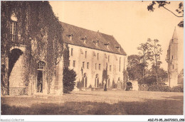 ADZP3-95-0210 - Abbaye De ROYAUMONT - Asnières Sur-oise - Vue Générale - Côté Est - Asnières-sur-Oise
