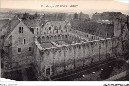 ADZP3-95-0215 - Abbaye De ROYAUMONT  - Asnières-sur-Oise