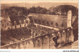 ADZP3-95-0212 - Abbaye De ROYAUMONT - Asnières Sur-oise - Vue D'ensemble - Asnières-sur-Oise