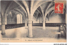ADZP3-95-0209 - Abbaye De ROYAUMONT  - Asnières-sur-Oise
