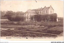 ADZP3-95-0201 - MOURS - Villa Saint-régis - St-de-nointel - De Beaumont-sur-oise - Vue Du Potager - Mours