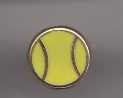 Pin's Balle De Tennis Réf 7954JL - Tenis