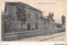 ADZP1-95-0077 - MERIEL - La Mairie - Meriel
