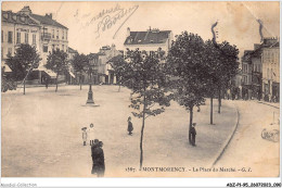 ADZP1-95-0046 - MONTMORENCY - La Place Du Marché - Montmorency