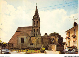ADZP11-95-0902 - VIEUX CERGY - L'église - Cergy Pontoise