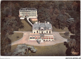 ADZP11-95-0862 - TAVERNY - Val-d'oise - Vue Générale Aérienne Sur Le Château De La Tuyolle - Taverny