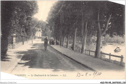 ADZP10-95-0833 - ENGHIEN - Le Boulevard De La Ceinture - Enghien Les Bains