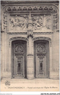 ADZP10-95-0806 - MONTMORENCY - Portail Artistique De L'église St-martin - Montmorency