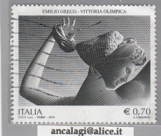 USATI ITALIA 2013 - Ref.1246 "EMILIO GRECO" 1 Val. - - 2011-20: Used