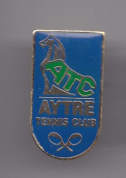 Pin's ATC Aytre Tennis Club En Charente Maritime Dpt 17 Cheval Réf 3930 - Tenis