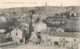 FONTENAY LE COMTE : VUE PANORAMIQUE - Fontenay Le Comte