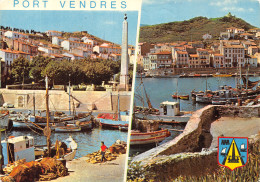 66-PORT VENDRES-N° 4413-A/0013 - Port Vendres