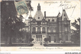 ADZP9-95-0751 - MONTMORENCY - Château Du Marquis De Dino - Montmorency