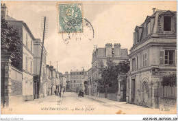 ADZP9-95-0747 - MONTMORENCY - Rue De Jaigny - Montmorency