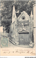 ADZP9-95-0731 - MONTMORENCY - La Rue Au Pain - Les Derniers Vestiges Du Monastère Des Templiers - Montmorency