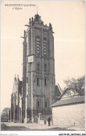 ADZP9-95-0718 - BEAUMONT-SUR-OISE - L'église - Beaumont Sur Oise