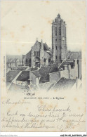 ADZP9-95-0711 - BEAUMONT-SUR-OISE - L'église - Beaumont Sur Oise