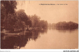 ADZP8-95-0647 - ENGHIEN-LES-BAINS - Les Bords Du Lac - Enghien Les Bains
