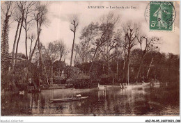 ADZP8-95-0604 - ENGHIEN - Les Bords Du Lac - Enghien Les Bains