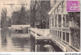 ADZP7-95-0574 - ENGHIEN - Le Lac  - Enghien Les Bains