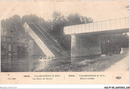 ADZP7-95-0556 - VALMONDOIS - Le Pont De Butry - Valmondois